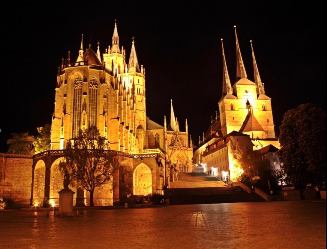 Markthof Am Dom Erfurt Exterior foto