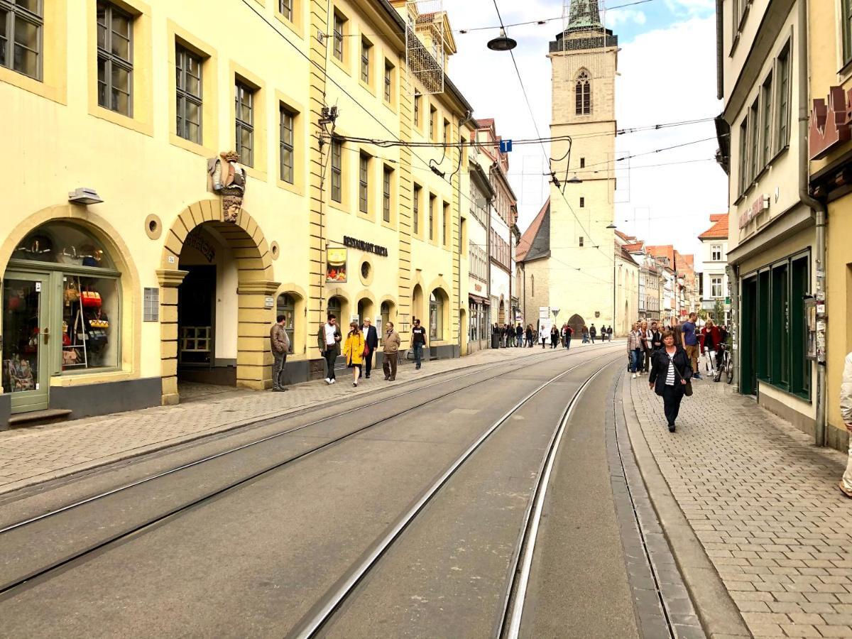 Markthof Am Dom Erfurt Exterior foto